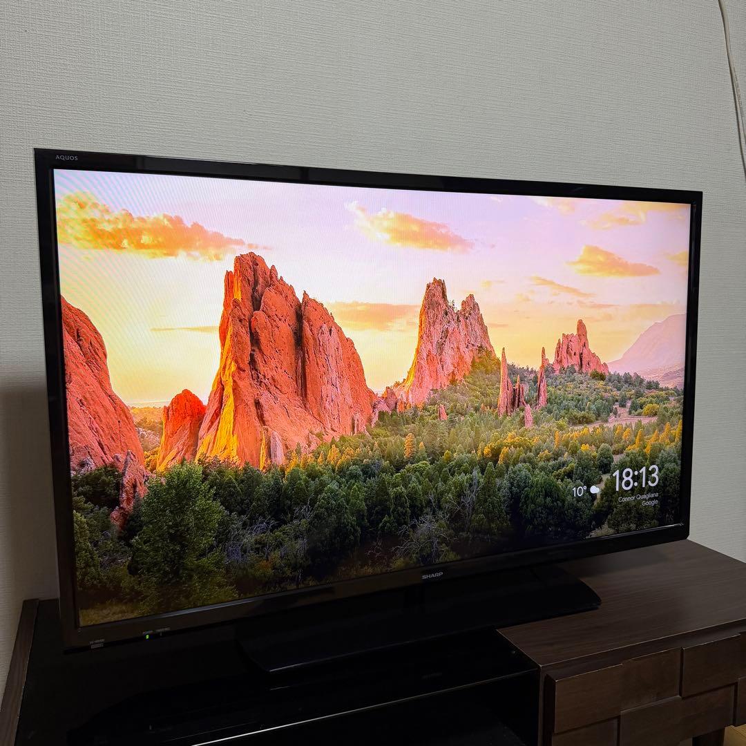 SHARP LC-40H30 40型 液晶テレビ フルHD 動作確認済み