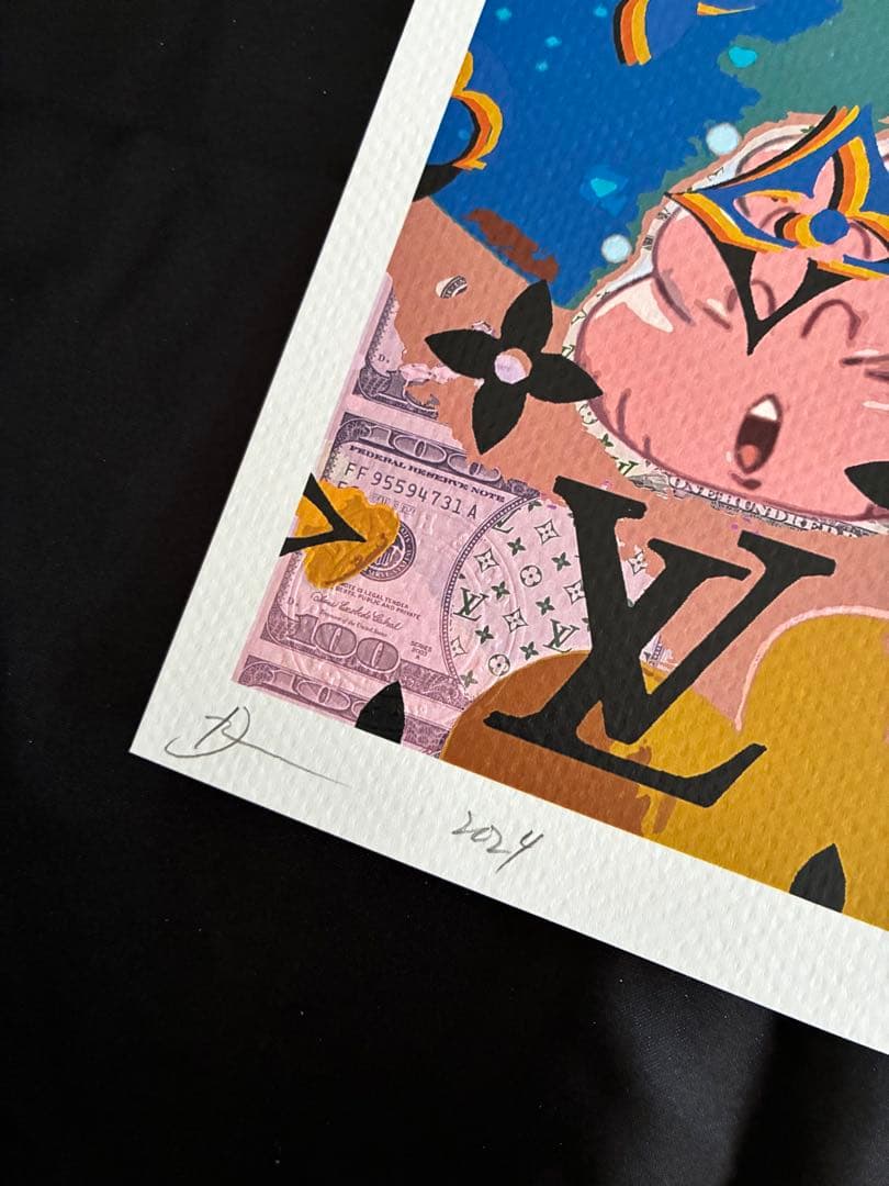 ☆世界限定100枚☆ DEATH NYC 現代アート ポスター AR03