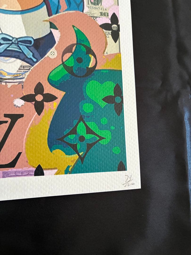 ☆世界限定100枚☆ DEATH NYC 現代アート ポスター AR03