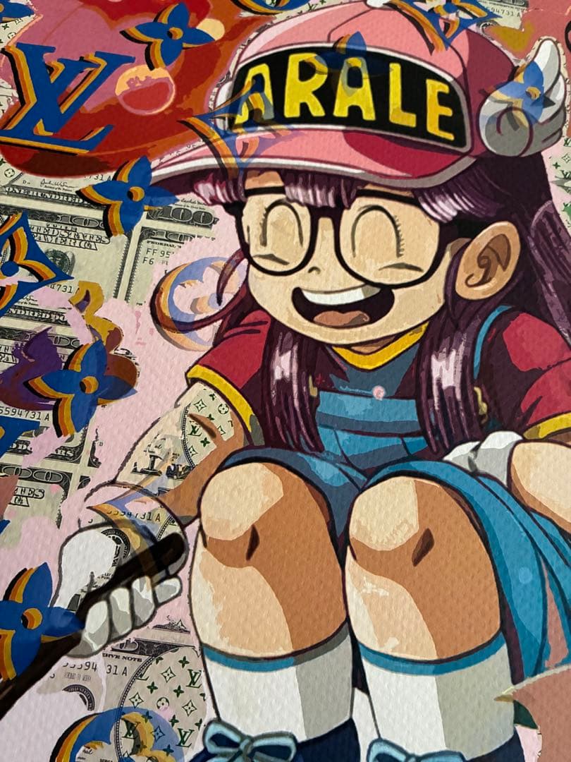 ☆世界限定100枚☆ DEATH NYC 現代アート ポスター AR03