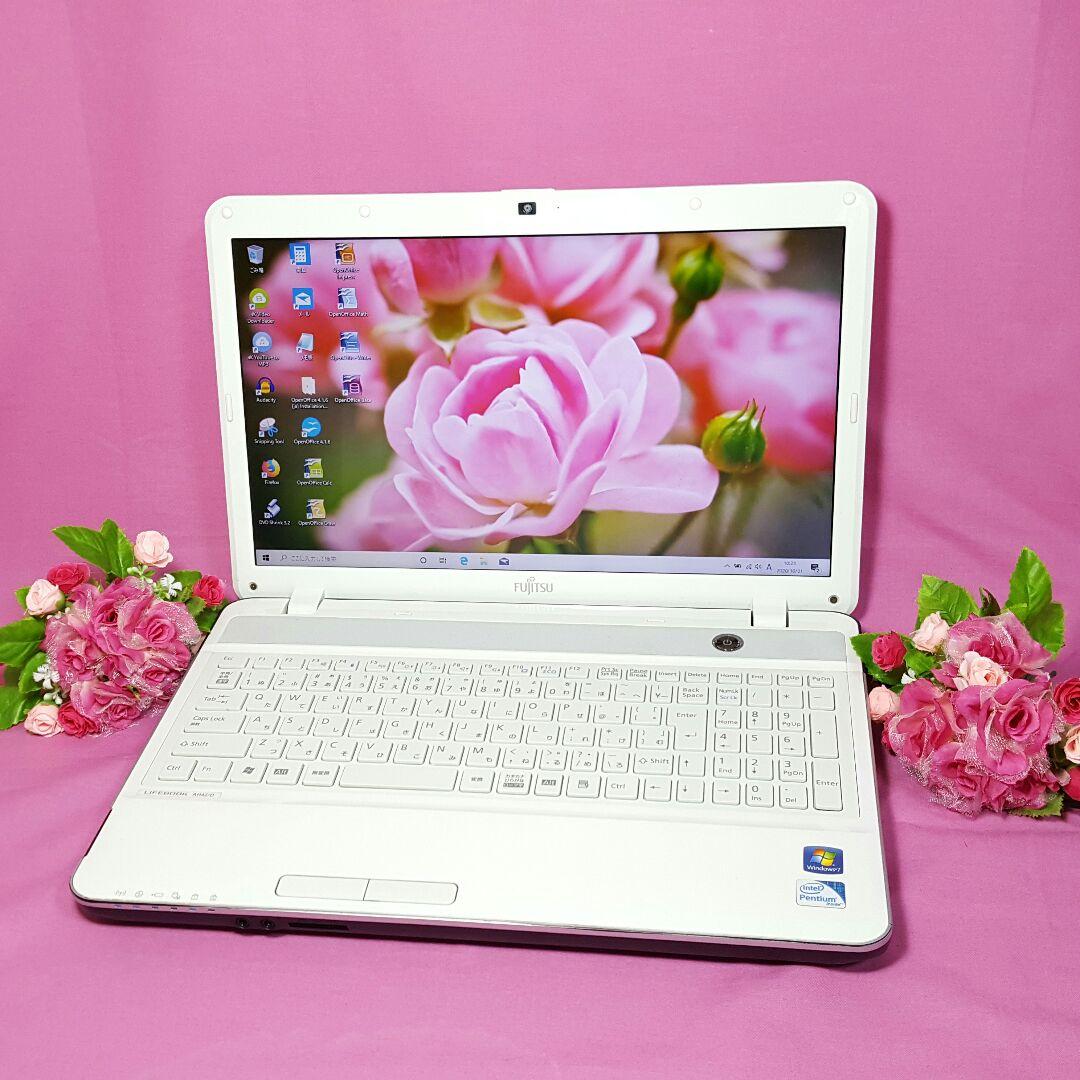 最新Win10搭載❥テレワーク可能❥大容量❥高速メモリ4G❥WEBカメラ搭載