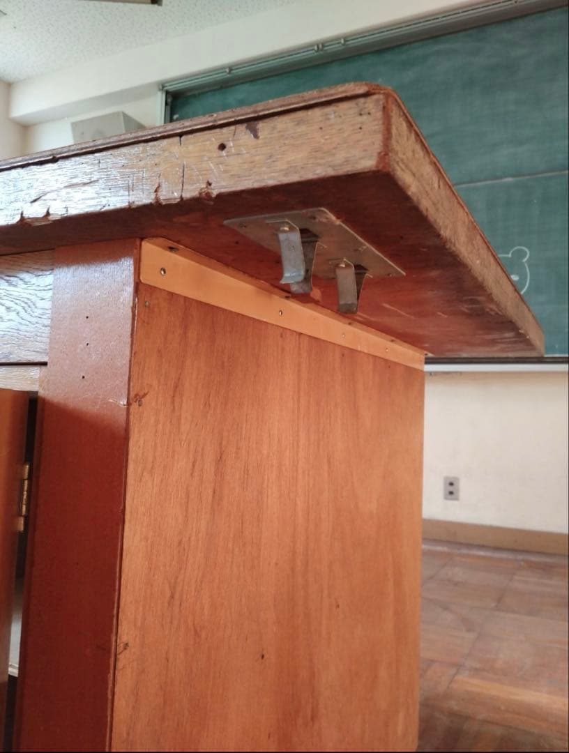 木製作業台 引き出し付き 大きめ