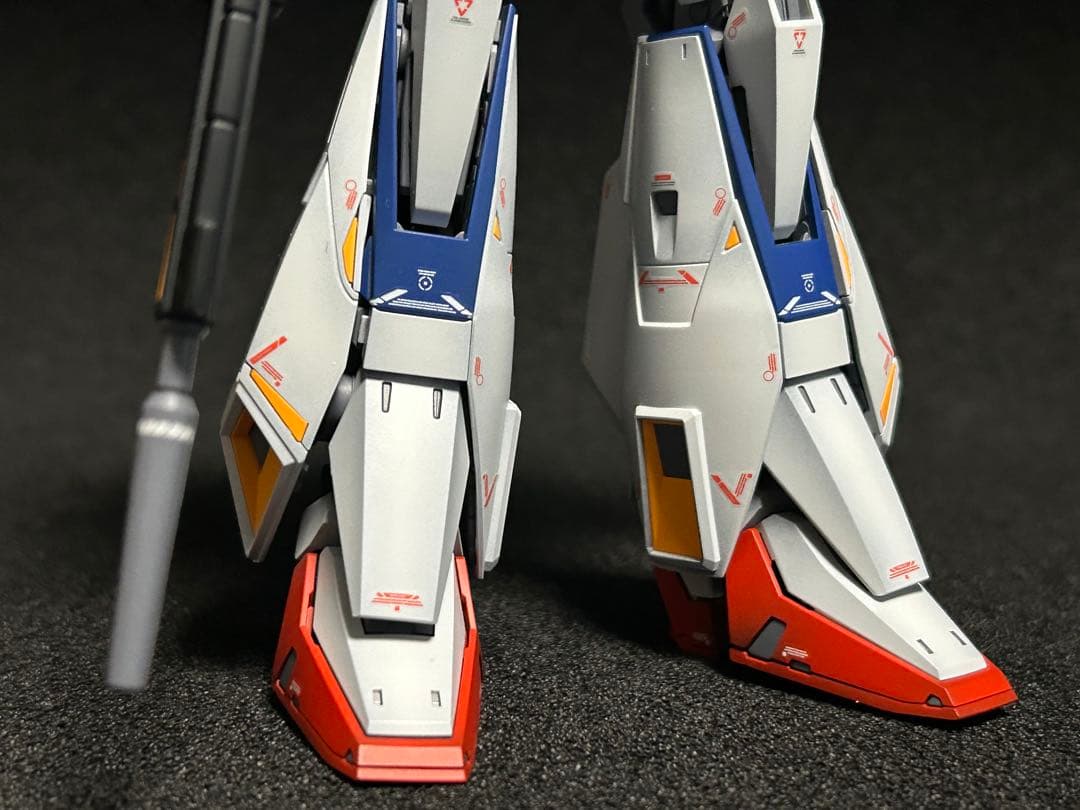MG Zガンダム　ver.kaグラデーション塗装完成品