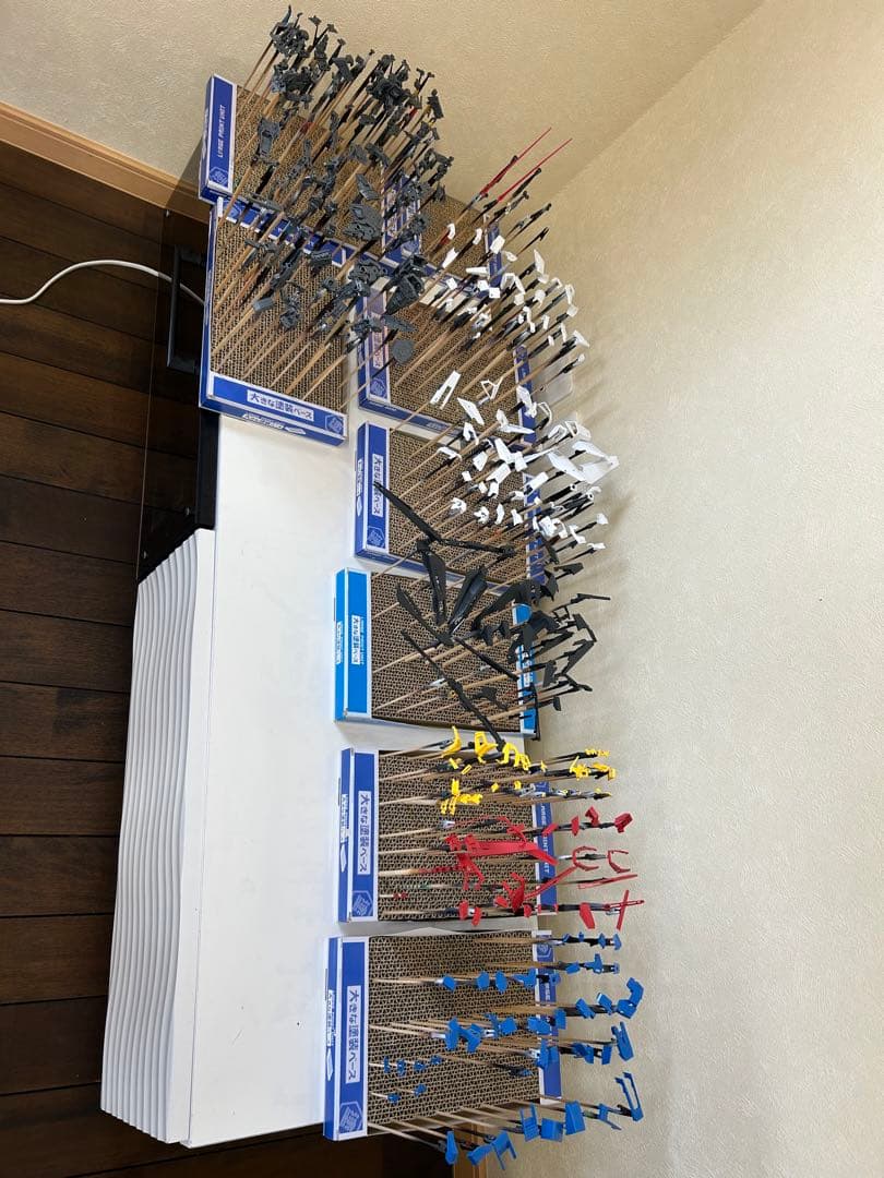 MG Zガンダム　ver.kaグラデーション塗装完成品