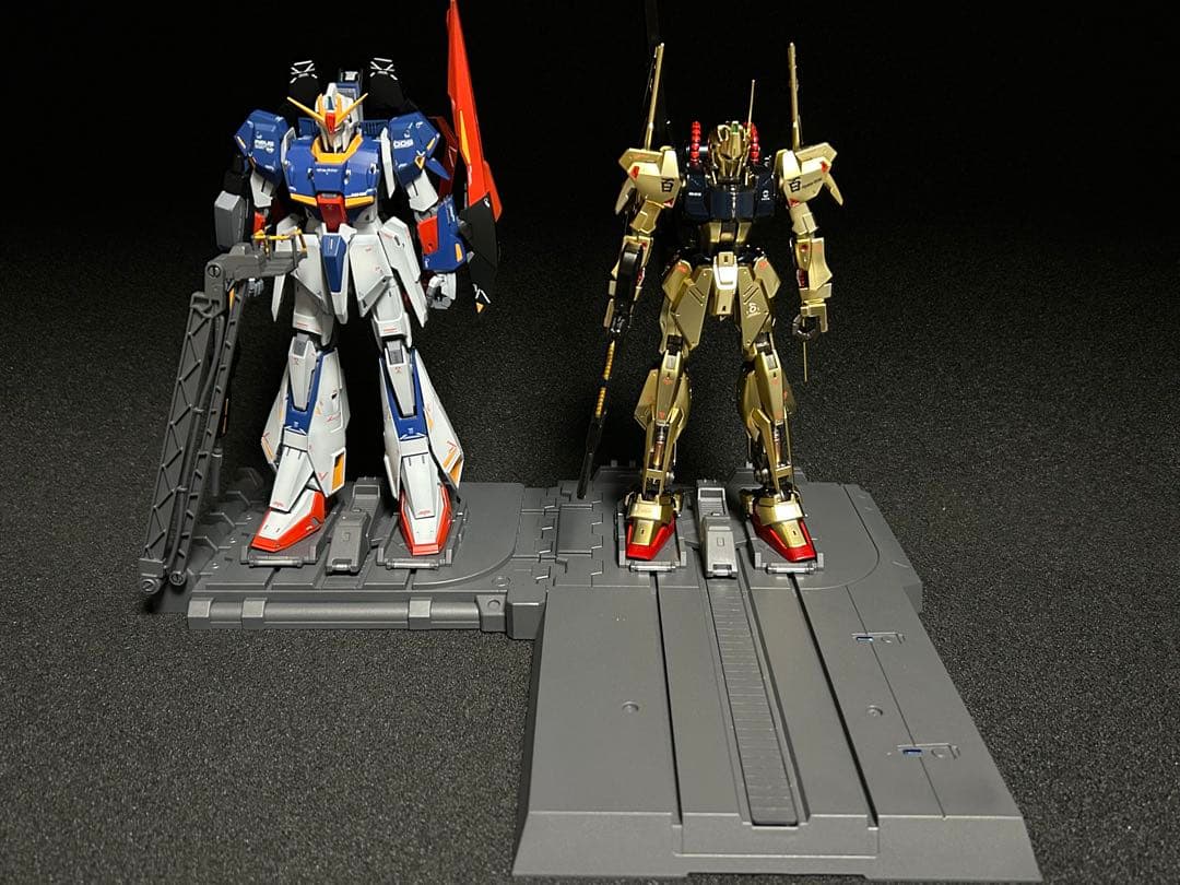 MG Zガンダム　ver.kaグラデーション塗装完成品