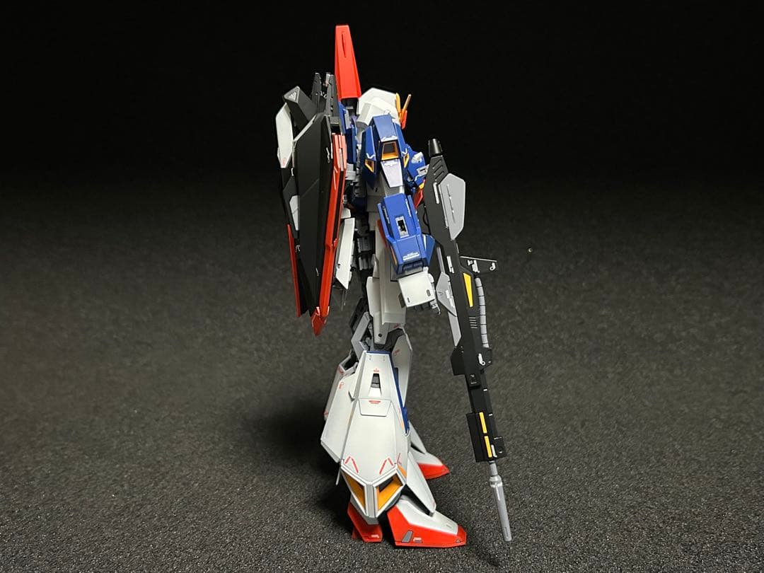 MG Zガンダム　ver.kaグラデーション塗装完成品