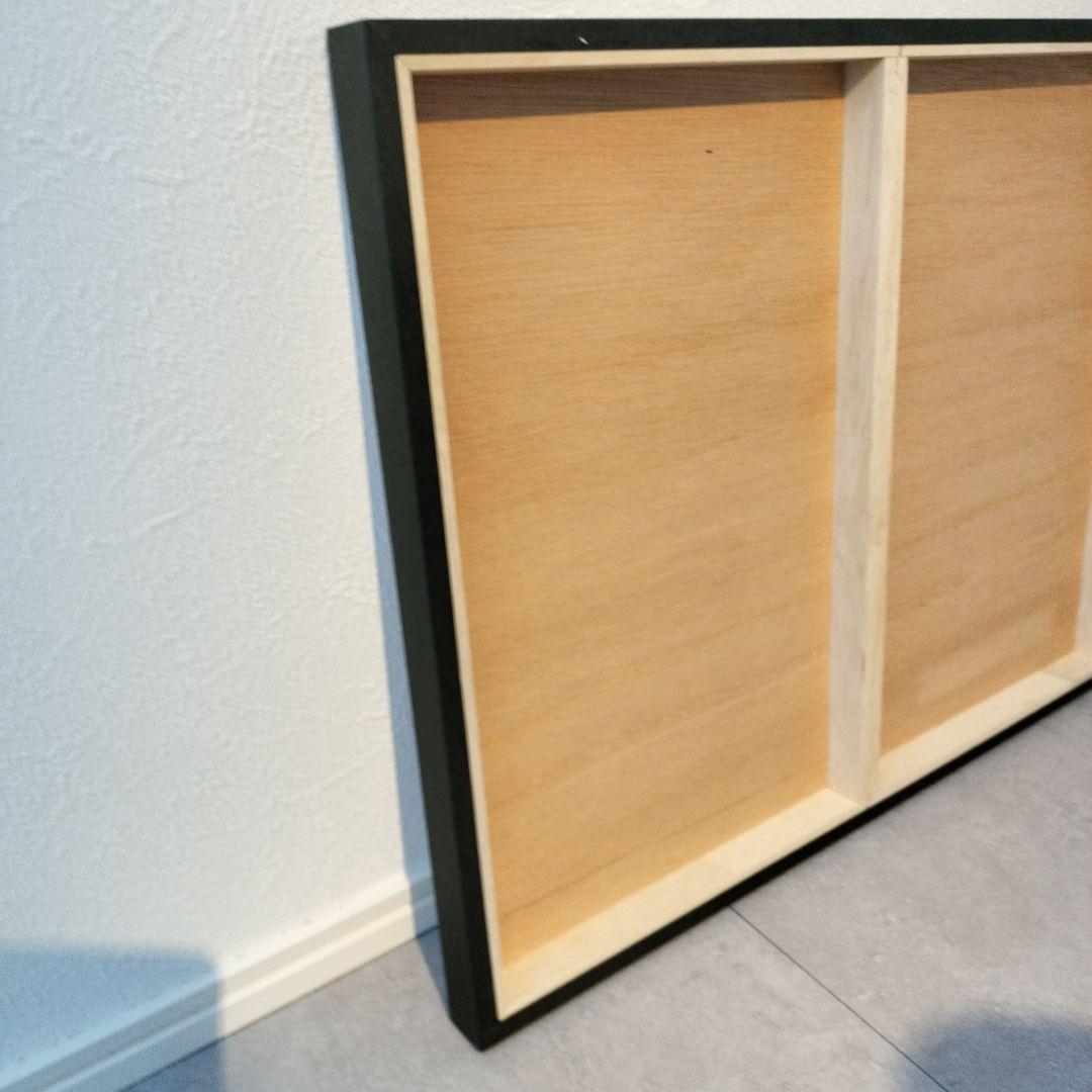 現代アート カフェの賑わい 絵画 約50cm x 70cm