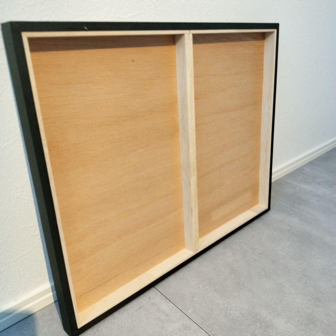 現代アート カフェの賑わい 絵画 約50cm x 70cm