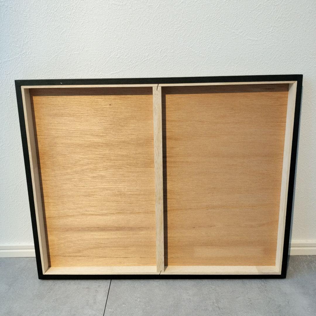 現代アート カフェの賑わい 絵画 約50cm x 70cm