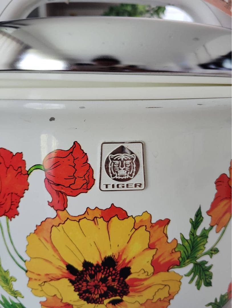 【昭和レトロ】タイガー 電子ジャー JHS-110型