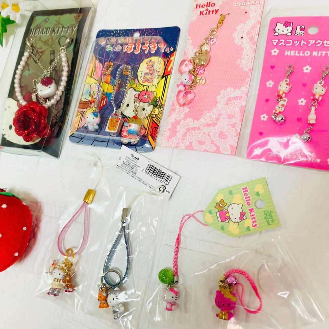 公*o様 【超激レア☆】ご当地キティ　ストラップ　入手困難　まとめ売り