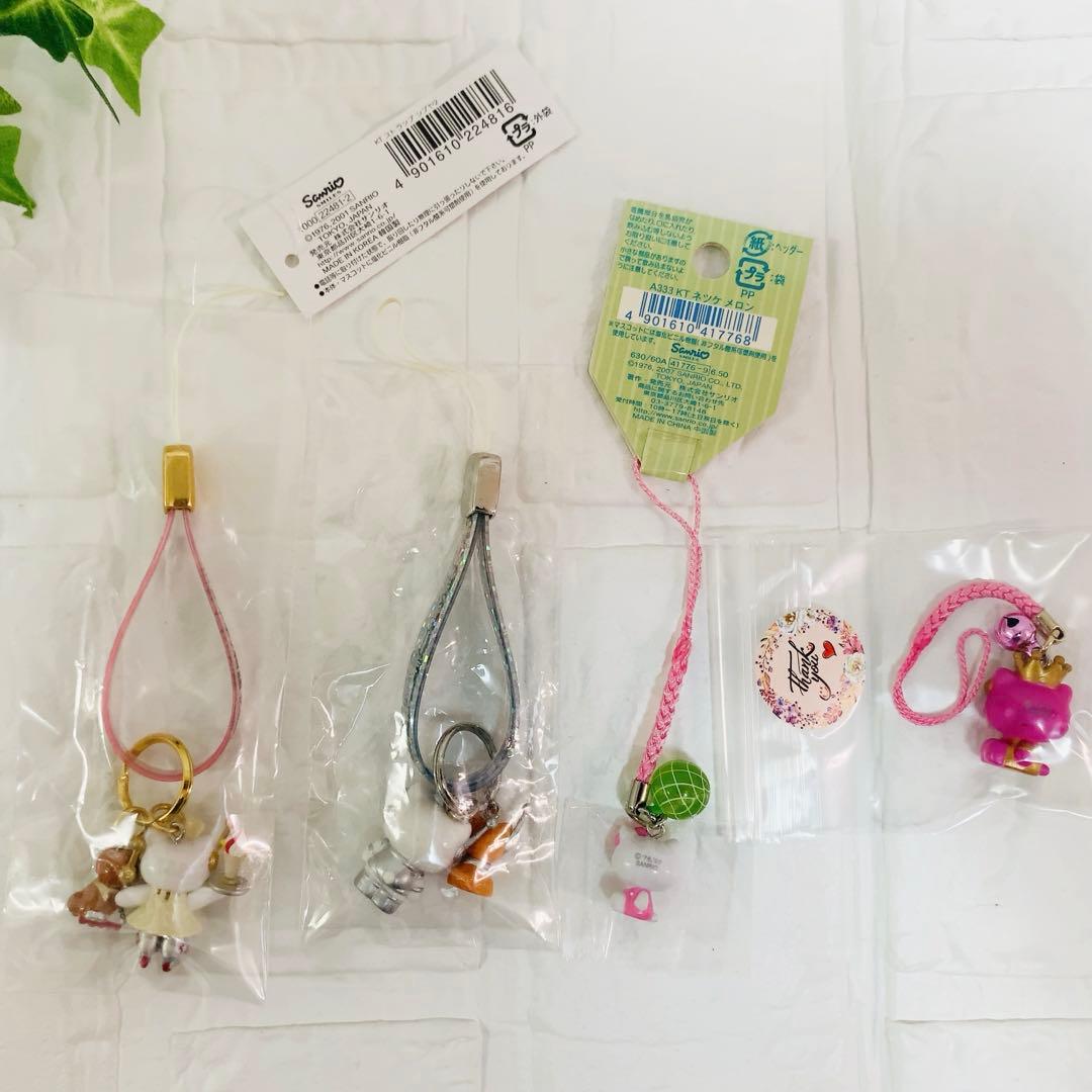 公*o様 【超激レア☆】ご当地キティ　ストラップ　入手困難　まとめ売り