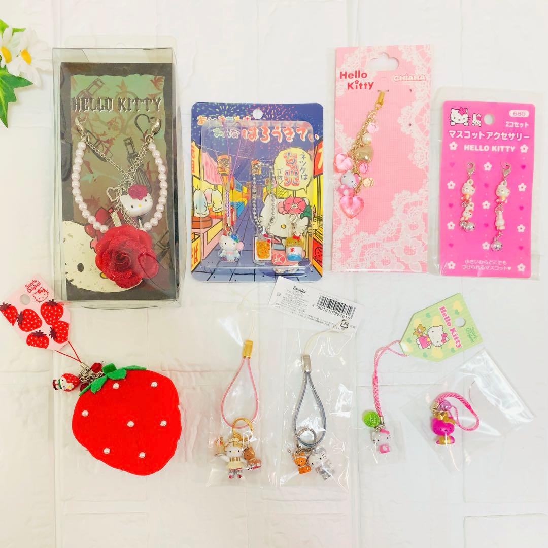 公*o様 【超激レア☆】ご当地キティ　ストラップ　入手困難　まとめ売り