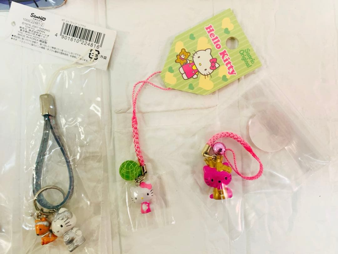 公*o様 【超激レア☆】ご当地キティ　ストラップ　入手困難　まとめ売り