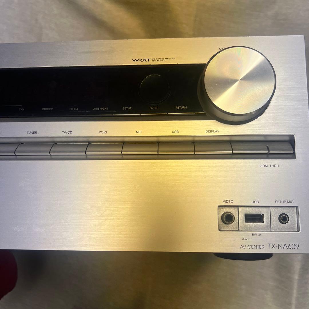 ONKYO オンキヨー AVアンプ TX-NA609ジャンク品扱い