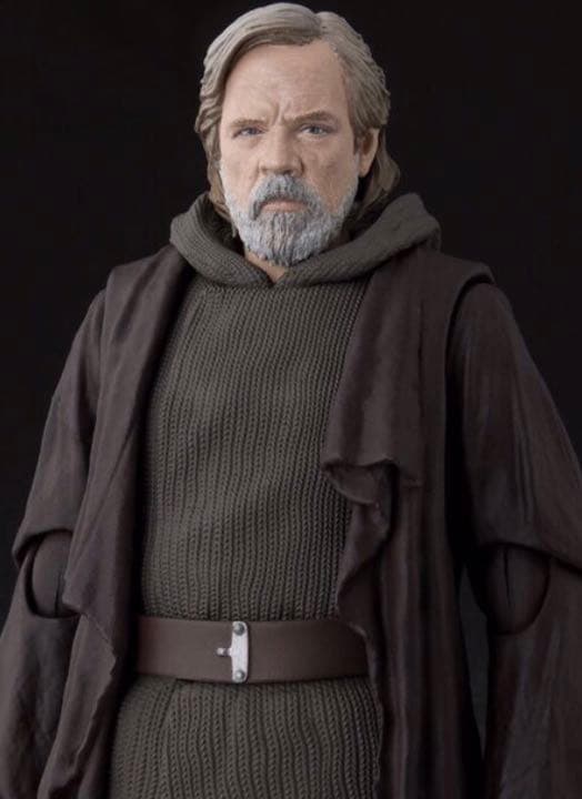 s h フィギュアーツ ルーク スカイウォーカー ラストジェダイ スターウォーズ