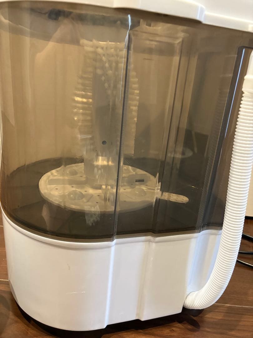 靴専用　ミニ洗濯機　靴用洗濯機　サンコー