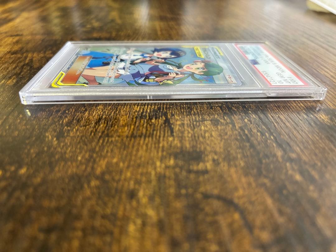 PSA10 マオ&スイレン SR ポケモンカード TAG TEAM