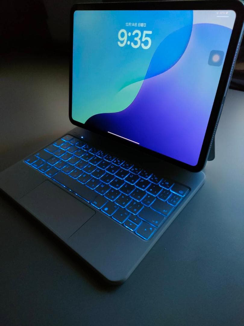 HOU iPad Pro（M4 / M5） 11インチ用 キーボード ホワイト