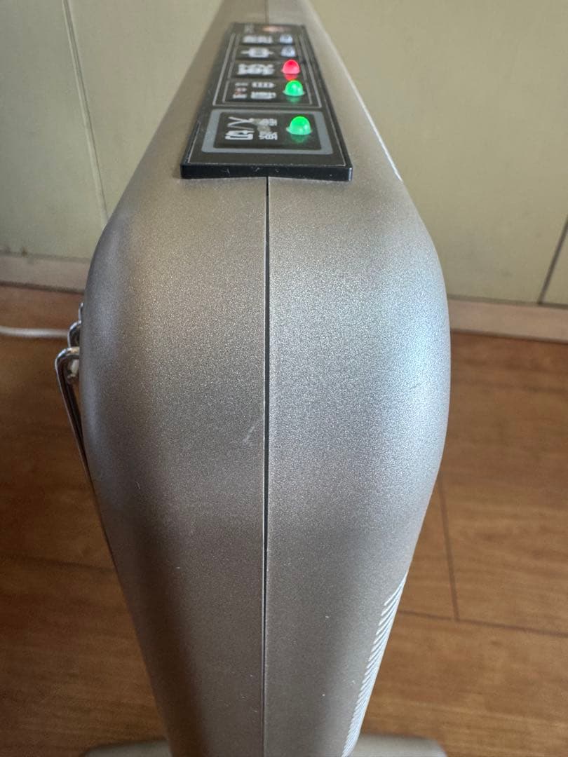 サンルミエ エクセラ750　遠赤外線 電気ヒーター　N750L-GR