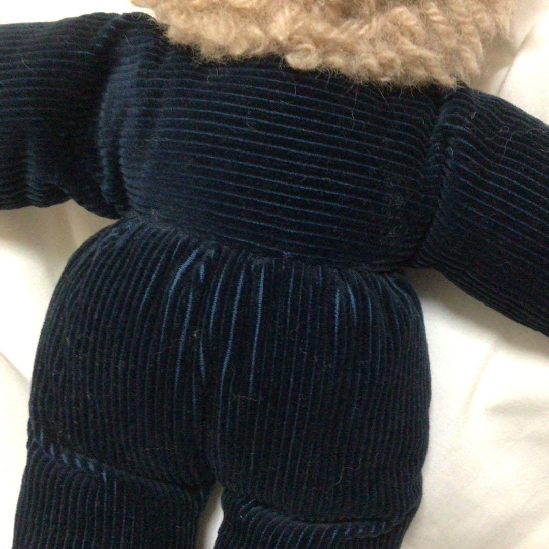 ウォルドルフ人形　シュタイナー教育＊35cm ぬいぐるみ　抱き人形　赤ちゃん人形