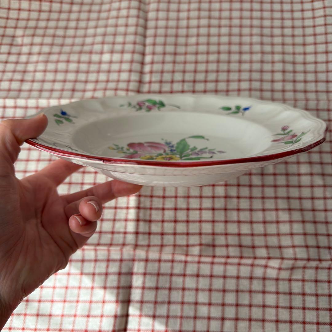 リュネヴィル　スープ皿