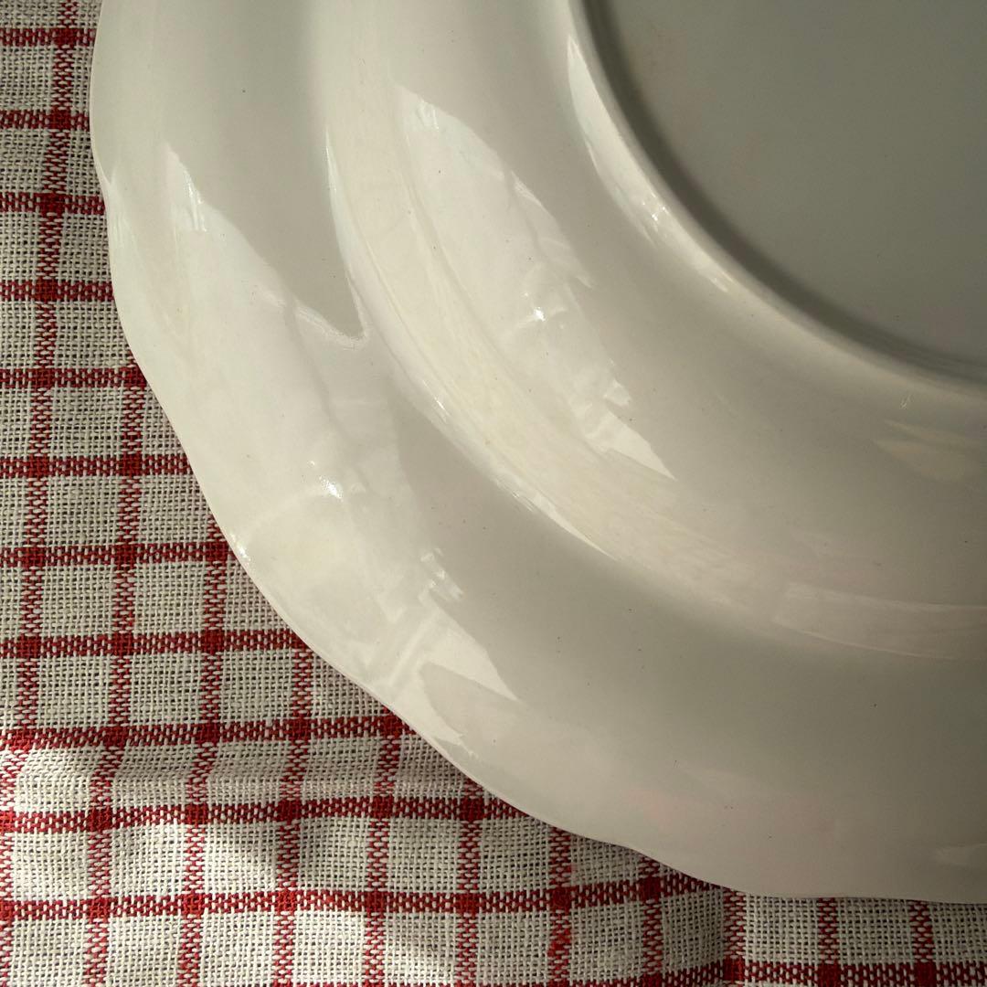 リュネヴィル　スープ皿