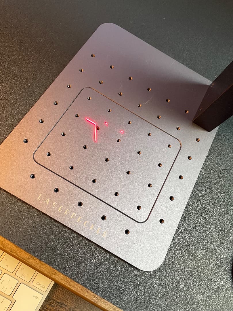 ベ*ル様 『ジャンク品』LaserPecker3 レーザー彫刻機　修理して使える