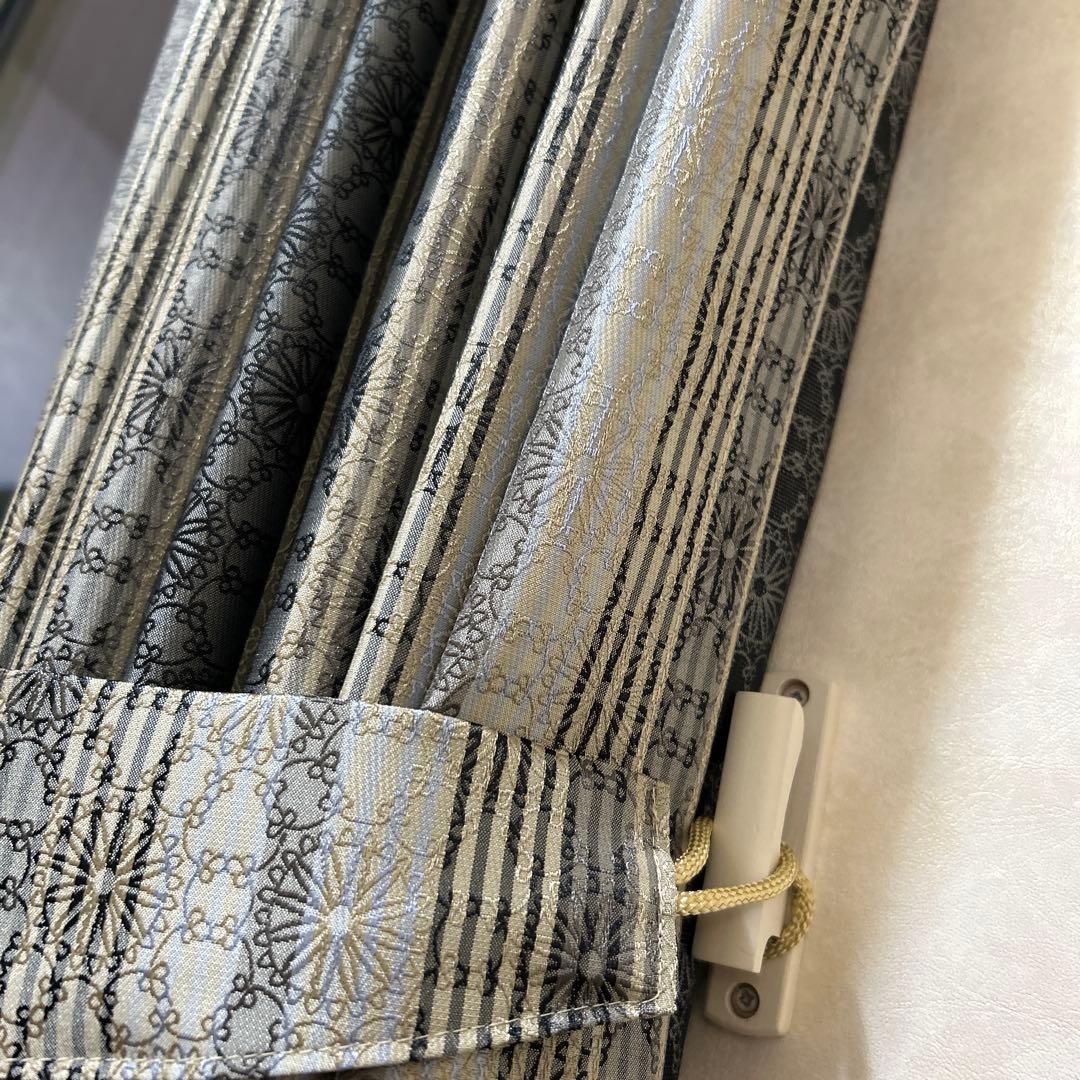 オーダーカーテン　2枚セット 西陣スタイル　SINCOL 新品未使用