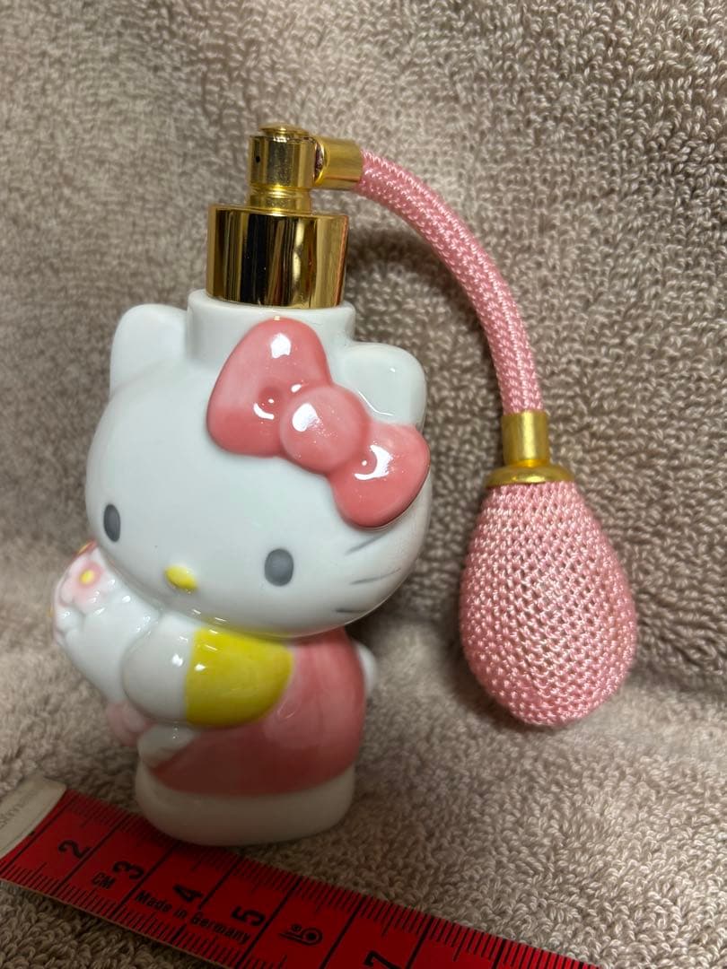 ハローキティ　1997年　陶器製アトマイザー　新品未使用