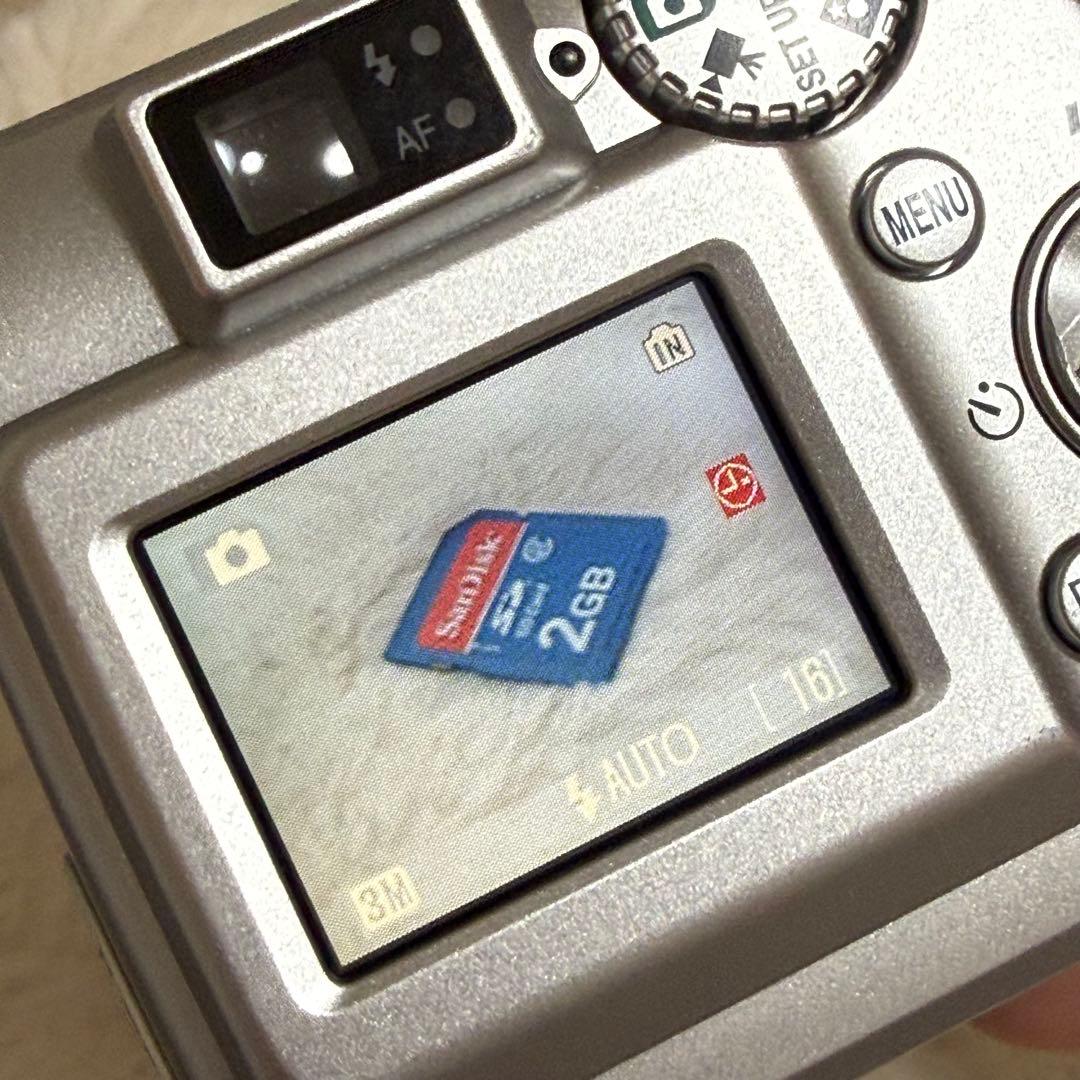 Nikon COOLPIX 3200 コンパクトデジタルカメラ　動作品