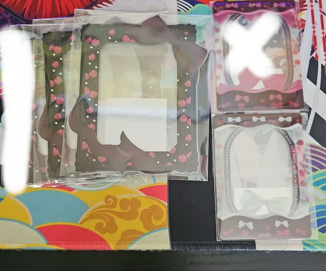 わたしの推しがいちばん ダークチェリー　カードケース　キャラ福くじ　推し活