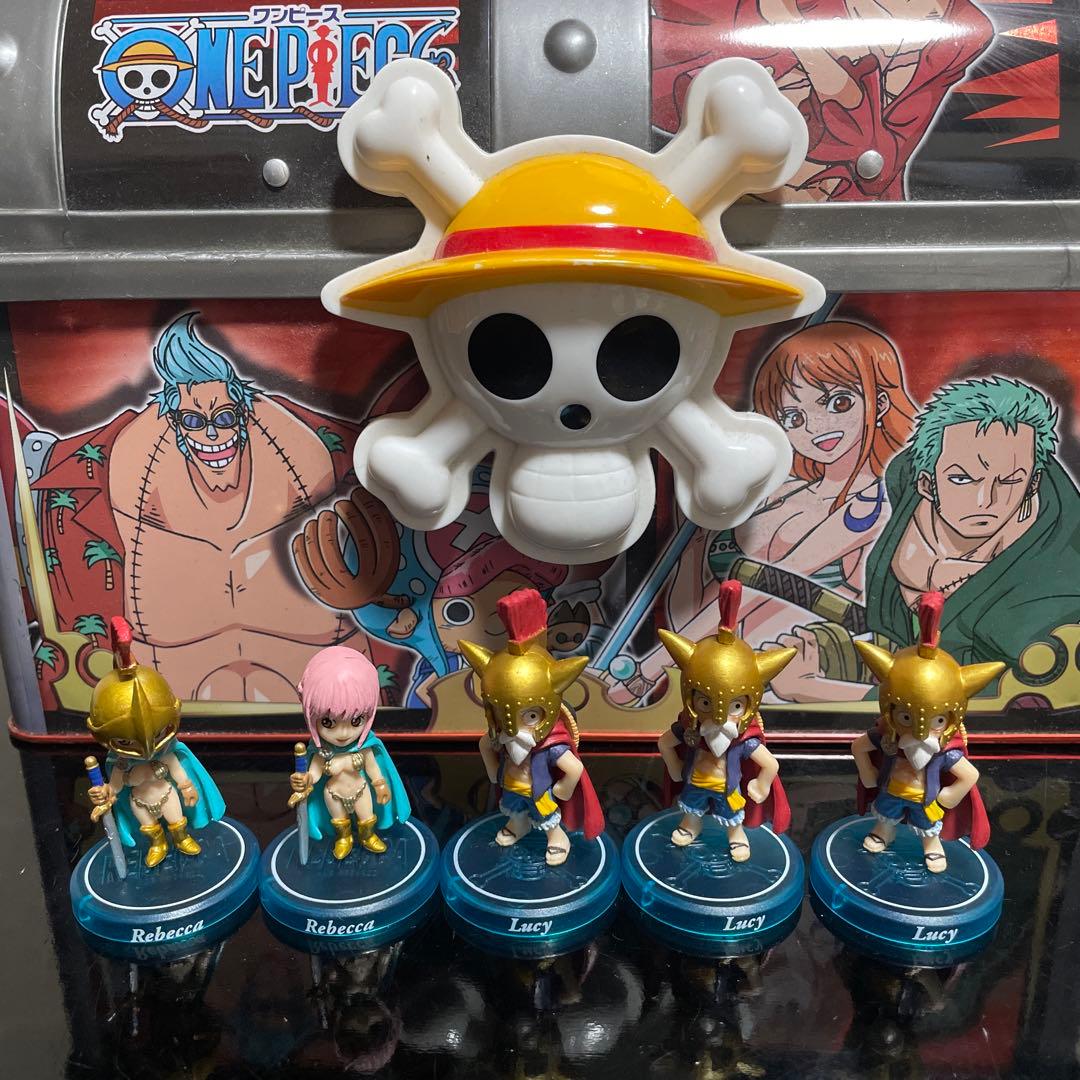 ワンピース コレクションフィギュアセット