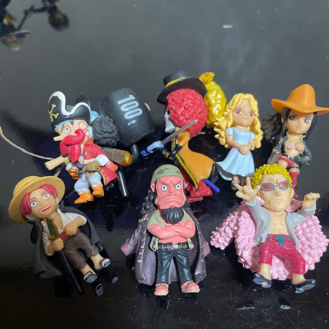 ワンピース コレクションフィギュアセット