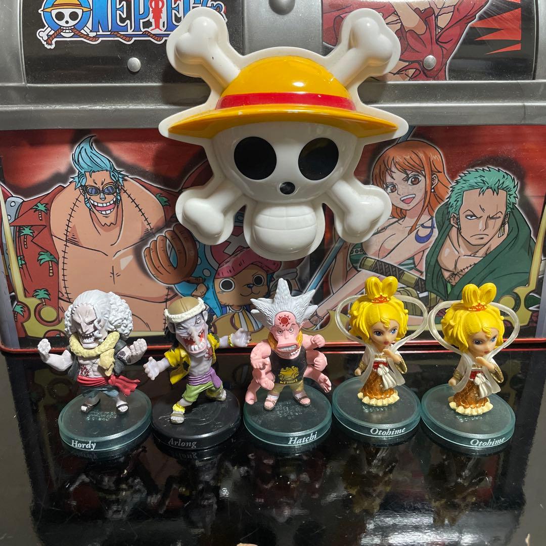 ワンピース コレクションフィギュアセット