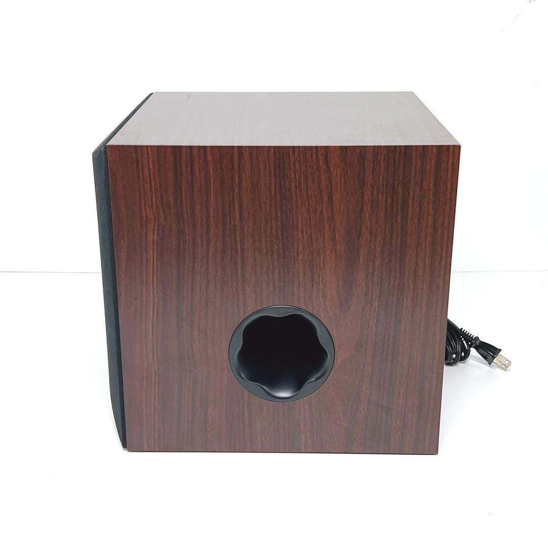 【極美品】 YAMAHA サブウーファー NS-SW050 ウォルナット
