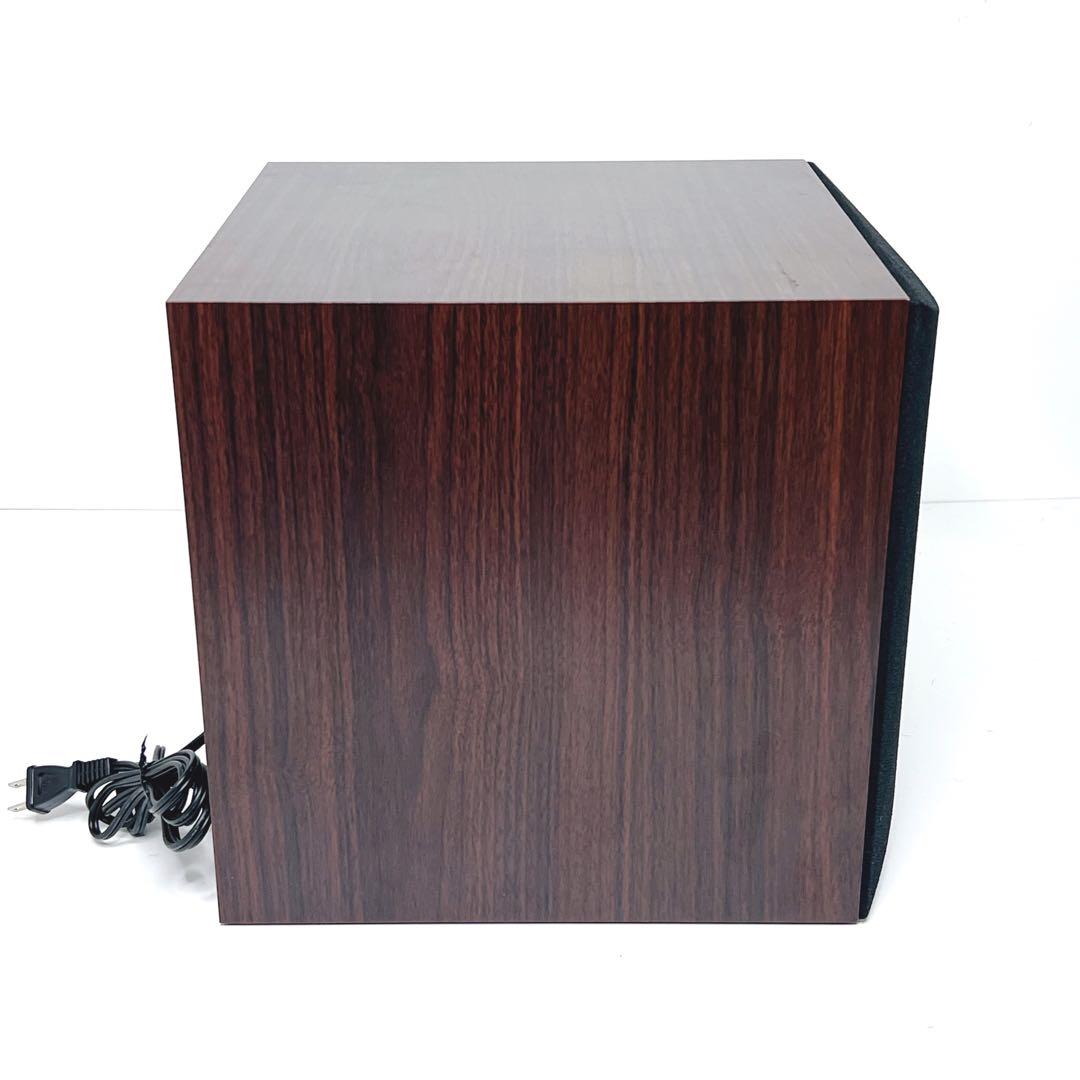 【極美品】 YAMAHA サブウーファー NS-SW050 ウォルナット