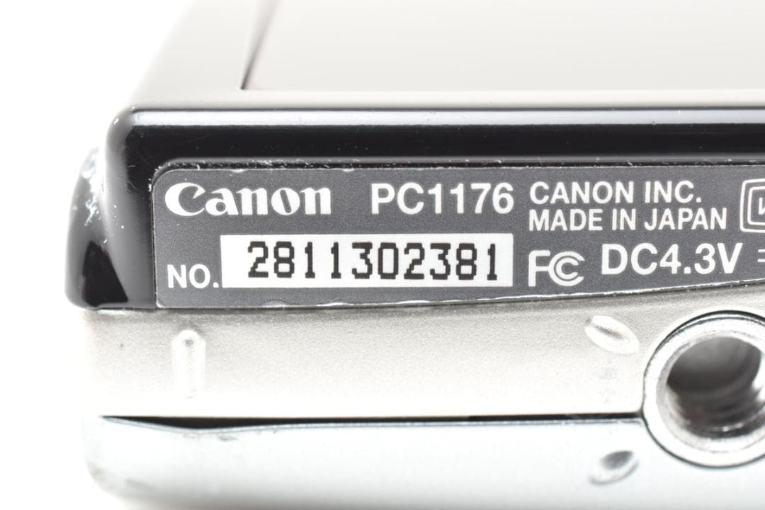 ■美品■ キヤノン　Canon IXY DIGITAL 800 IS《動作良好》