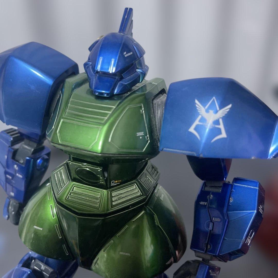 MGアナベルガトー専用ゲルググ MGジョニーライデン少佐専用ゲルググの2体セット