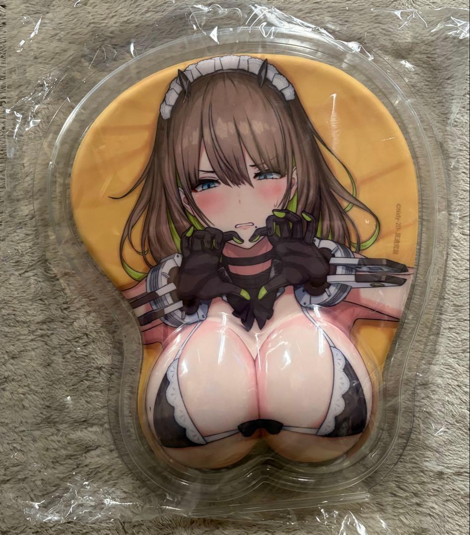 立体マウスパッド 2種 コトブキヤくじ Nidy-2D-「冥途武装」第2弾