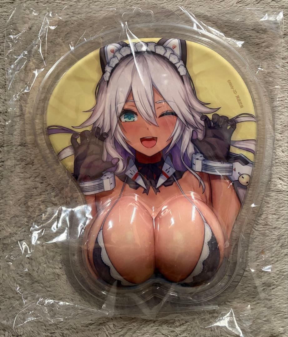 立体マウスパッド 2種 コトブキヤくじ Nidy-2D-「冥途武装」第2弾