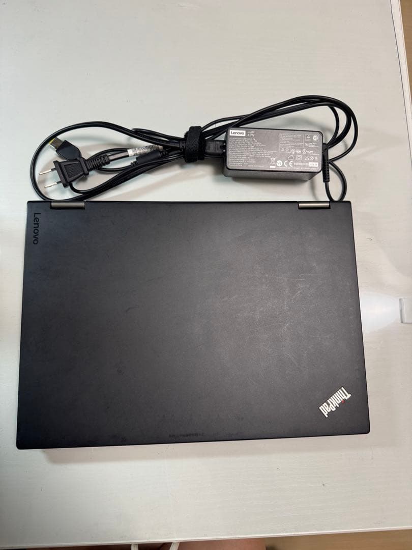 Lenovo ThinkPad Yoga 370 タッチパネル搭載