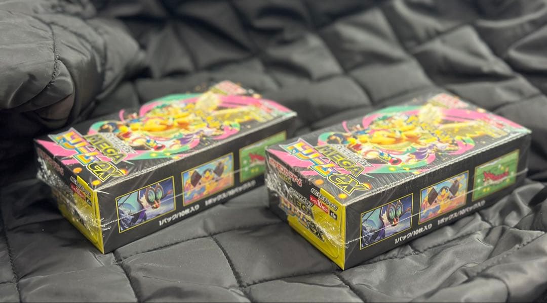 ポケモンカードMEGA ハイクラスパックドリーム ex　2BOX　シュリンク付