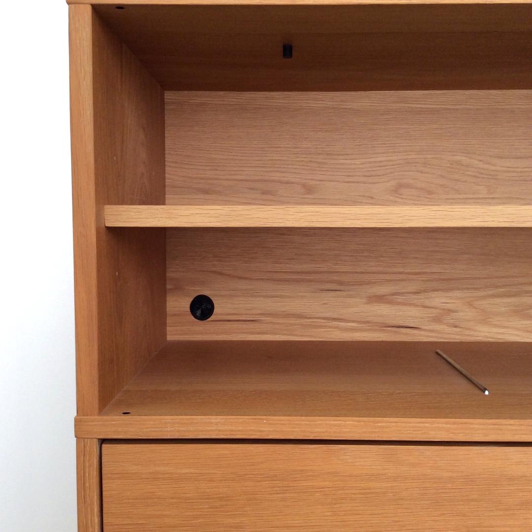 無印良品 MUJI スタッキングキャビネット オープンシェルフ 廃盤品