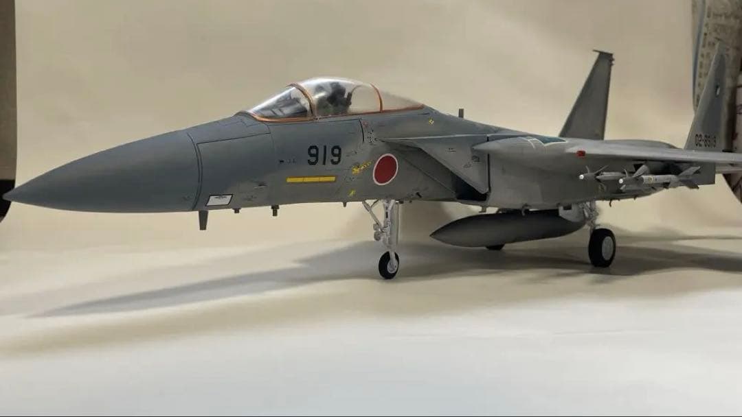 【2/28まで期間限定値下げ】1/32航空自衛隊F-15J