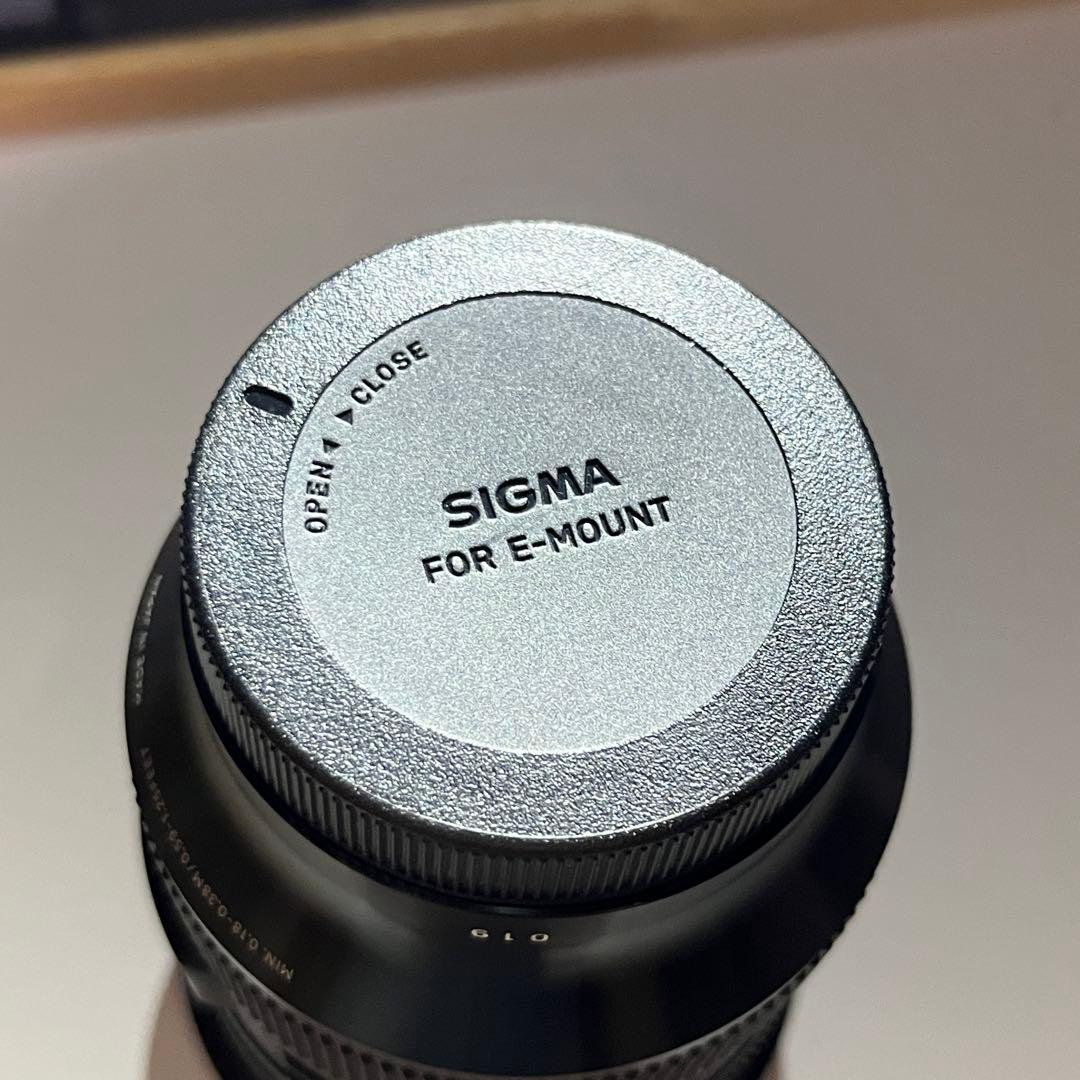 【美品】sigma 24-70mm f2.8 art eマウント　sony