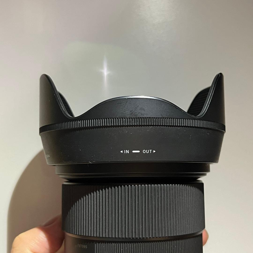 【美品】sigma 24-70mm f2.8 art eマウント　sony