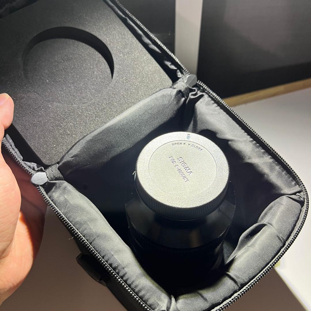 【美品】sigma 24-70mm f2.8 art eマウント　sony