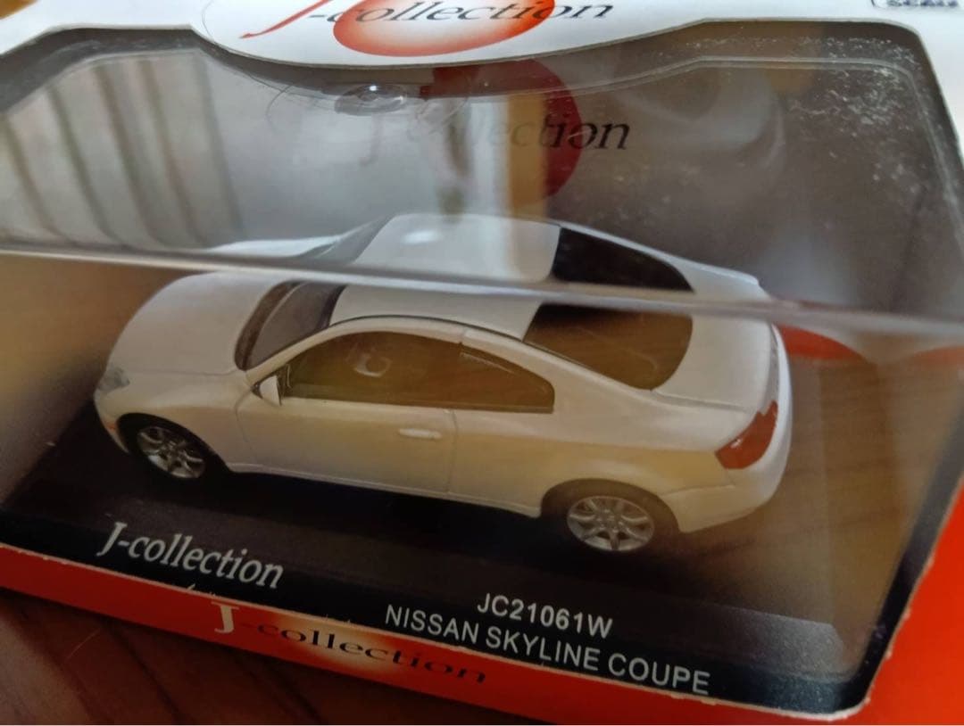 【3台セット】J−コレクション 京商　 日産　スカイライン　1/43