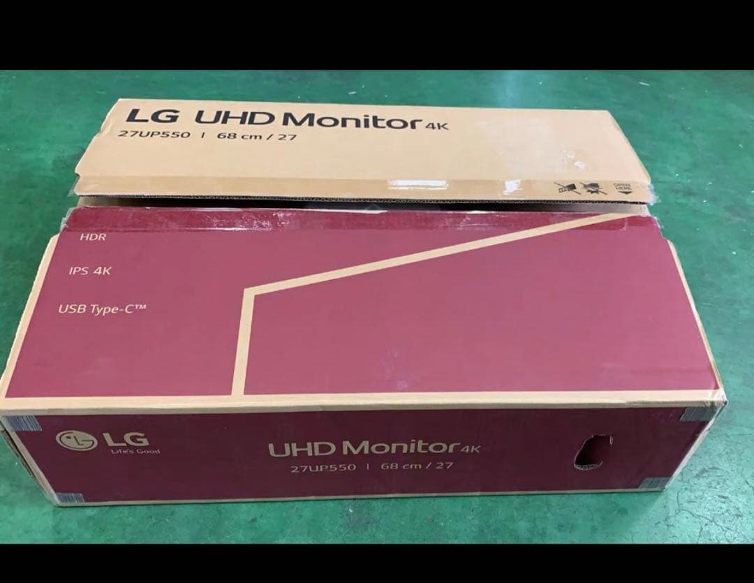 ★LG モニター ディスプレイ 27UP550-W